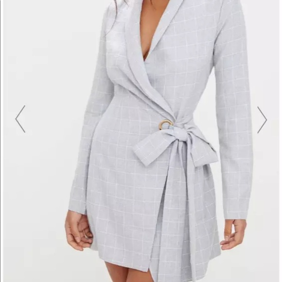 plt blazer dress